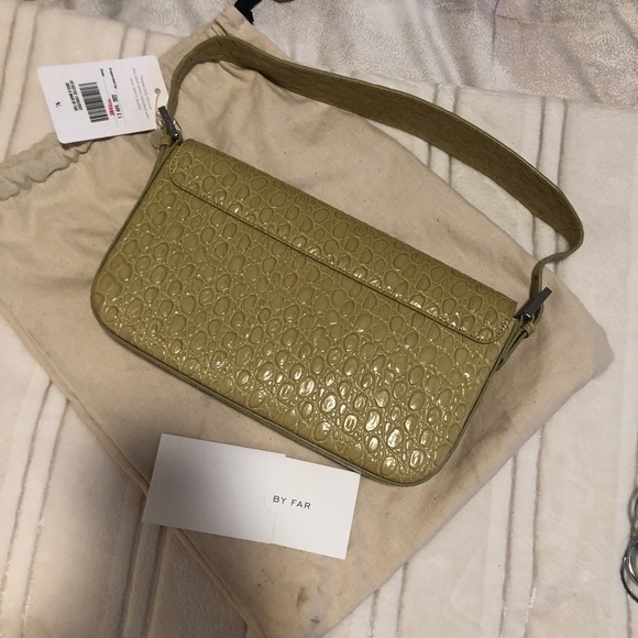 NWOT BY FAR Manu shoulder bag - olive - Picture 5 of 15